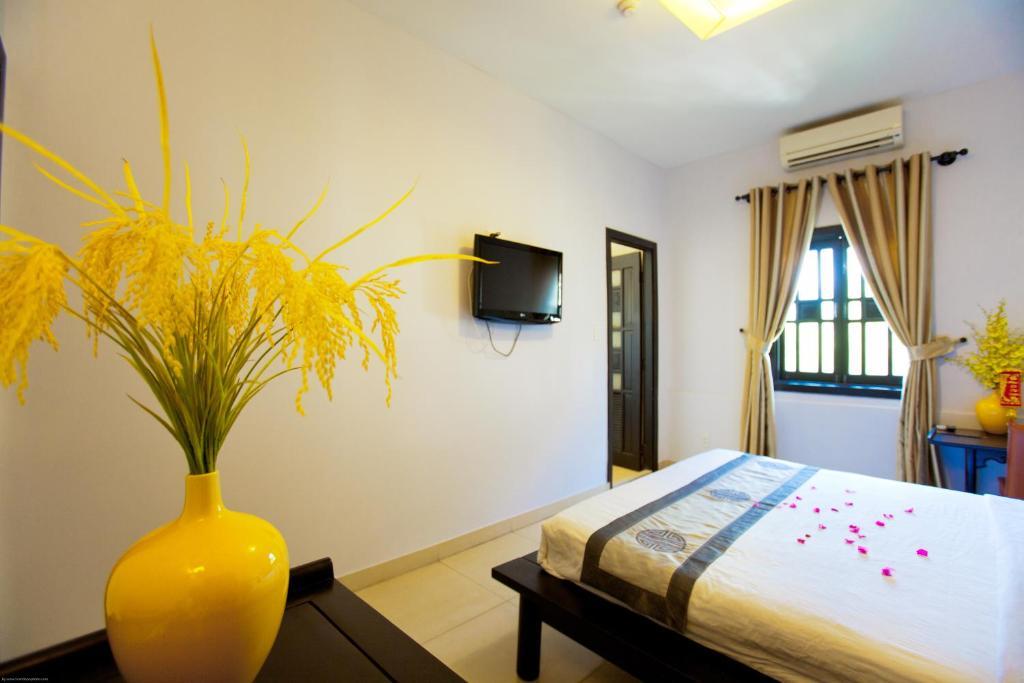 Faifoo Boutique Hotel Ho Şi Min Oda fotoğraf