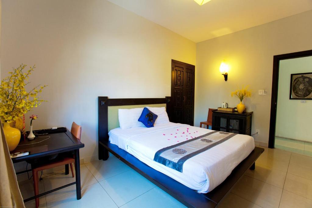 Faifoo Boutique Hotel Ho Şi Min Oda fotoğraf